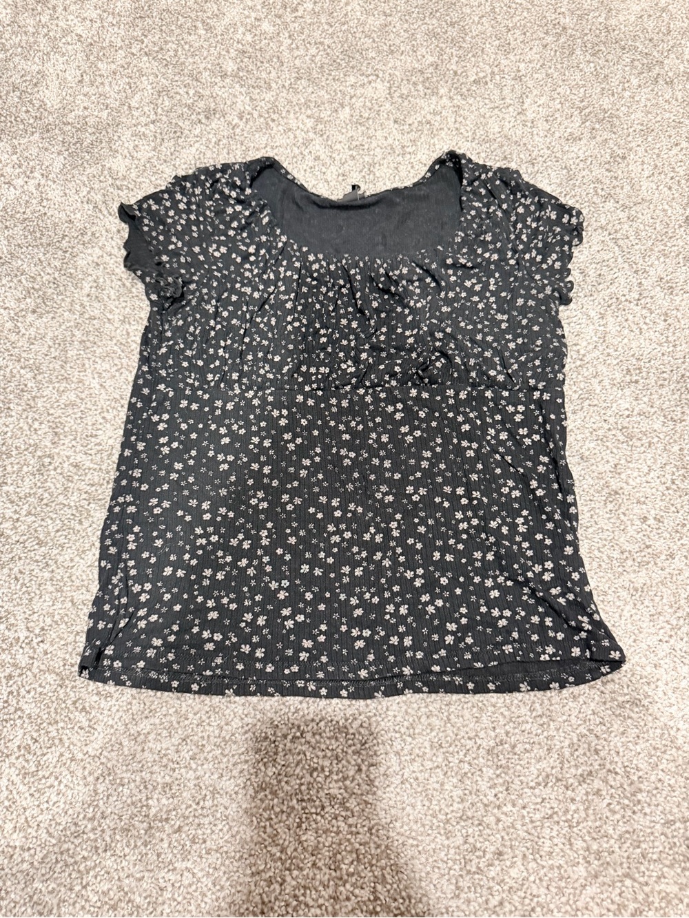 Girls Art Class Floral Shirt Size XL(14)